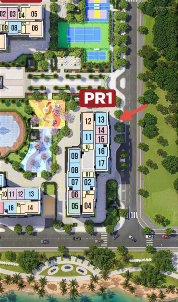 Giá quá rẻ! bán 2n góc pr1 , diện tích 64m hướng đông nam đông bắc giá 4.35 tỷ thu về