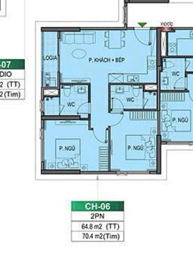 Siêu rẻ be1xx06 2pn lô góc hướng tb tn view vinschool giá chỉ có 64tr/m