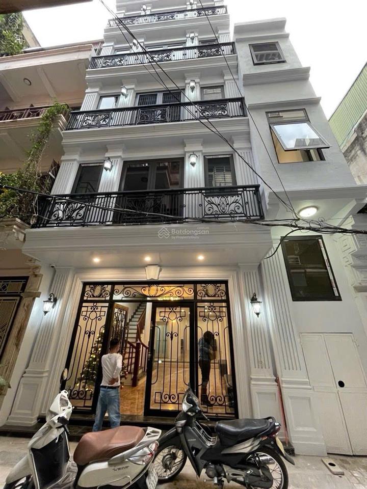 Bán nhà 8 tầng thang máy ngõ tức mặc, hoàn kiếm