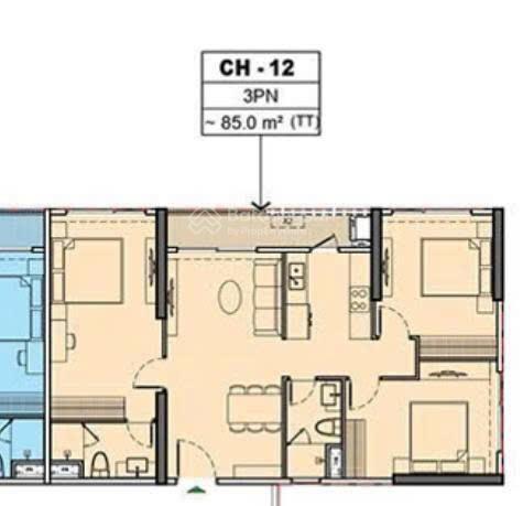 Cực rẻ căn pr1xx123n2wc85.2 m2 tầng đẹp view trực diện bể bơi 1000m tháp effel