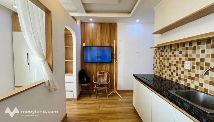 1PN cửa sổ trời mặt tiền Phan Xích Long - Thang máy gần Bờ Kè Trường Sa - Ngã Tư Phú Nhuận