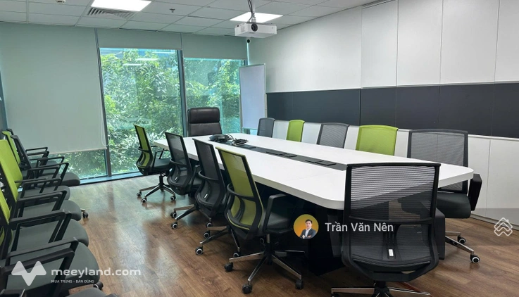 Cho thuê văn phòng 350m2 full nội thất tại N01 - T5, Khu Ngoại Giao Đoàn - Bắc Từ Liêm | 285k/m2