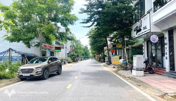 Lô đất vàng kinh doanh sầm uất tại khu đô thị Minh Phương, giá cực yêu