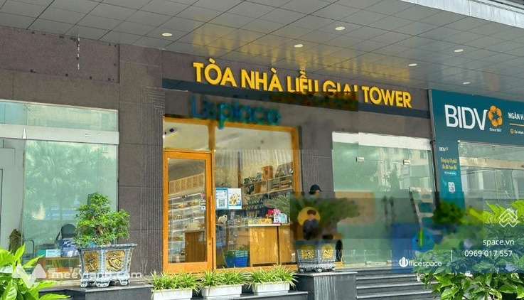 Cho thuê văn phòng Ba Đình | Văn phòng 700m2 (chia theo nhu cầu) | Liễu Giai Tower giá chỉ 343k/m2