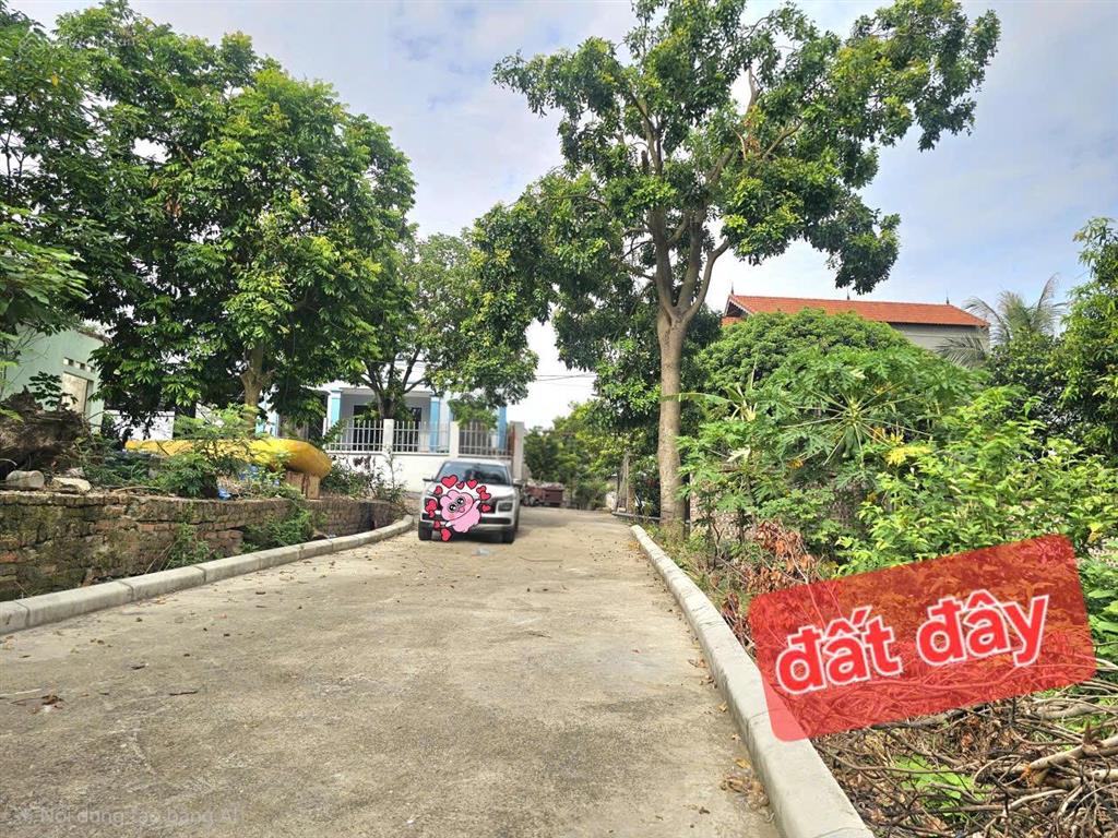 Đất tt hương canh, bình xuyên, vĩnh phúc giá chỉ 1 tỷ 1** tt hương canh bình xuyên dt