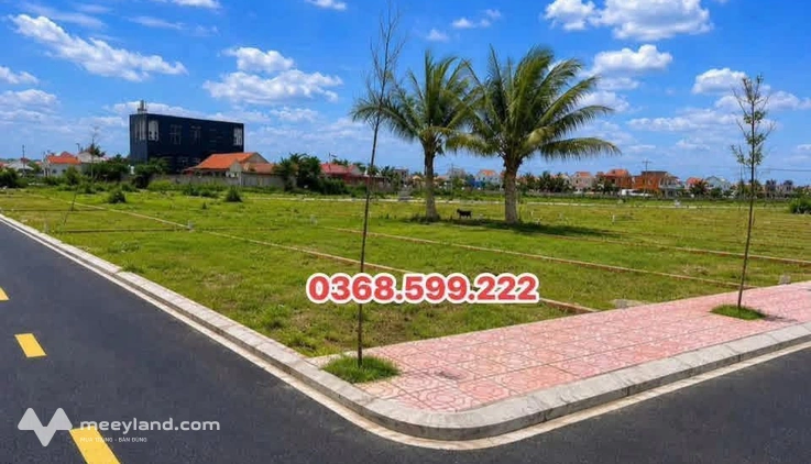 Lô góc 94m2 Ninh Cơ, Nam Định, vị trí đắc địa gần biển