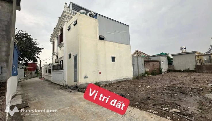 Đất nền 72m2 vị trí đắc địa gần chợ Hà Đậu, An Dương