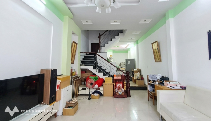 Nhà 4 tầng 56m2 sát Văn Hóa, Gò Vấp ô tô vào nhà, giá 10.4 tỷ