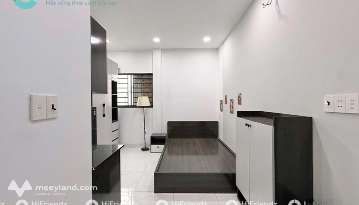 Phòng studio cửa sổ trời đầy đủ nội thất giá rẻ - trung tâm Phú Nhuận
