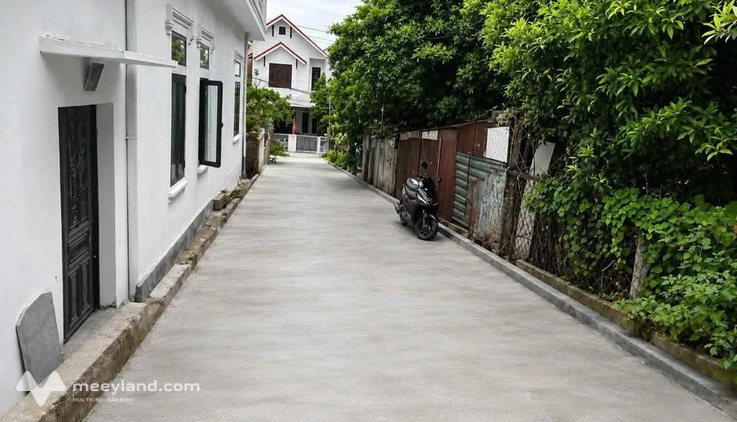 Cặp đất liền kề thanh bình gần nhà máy nước Quảng Tế