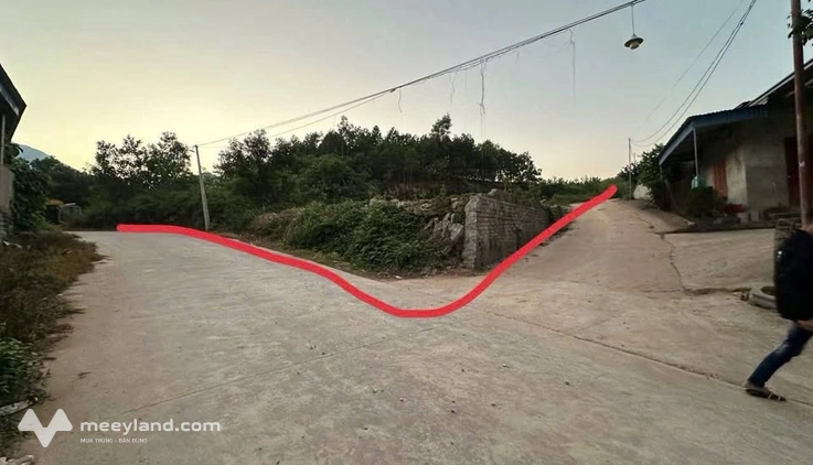 Cơ hội sở hữu ngay lô đất cực phẩm với diện tích lên tới 300m2 tại Quân Chu