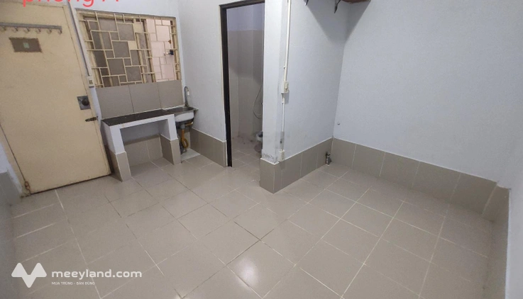 HCM Cho thuê phòng có cửa sổ, toilet riêng, giá 2tr6/tháng