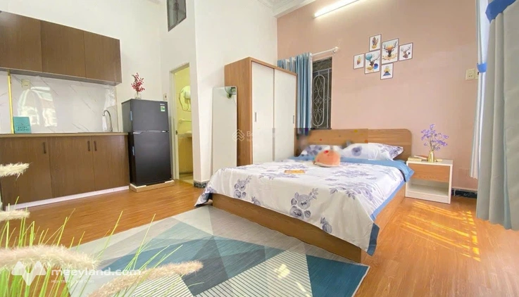 Cho thuê phòng trọ Full nội thất cửa sổ lớn ở Nguyễn Đình Chiểu Phú Nhuận gần phố Phan Xích Long