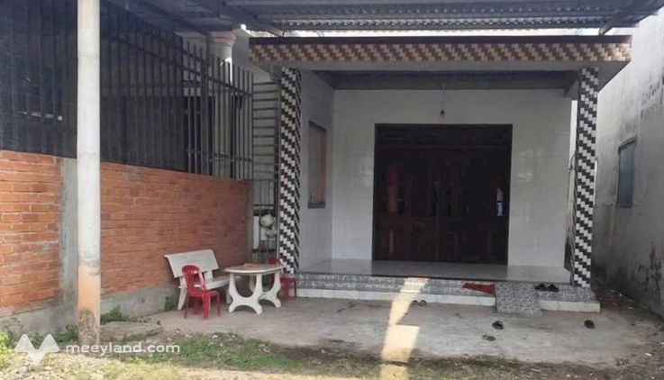 Bán nhà và đất mặt tiền đường Tỉnh lộ 882, Bến Tre, diện tích 261m2
