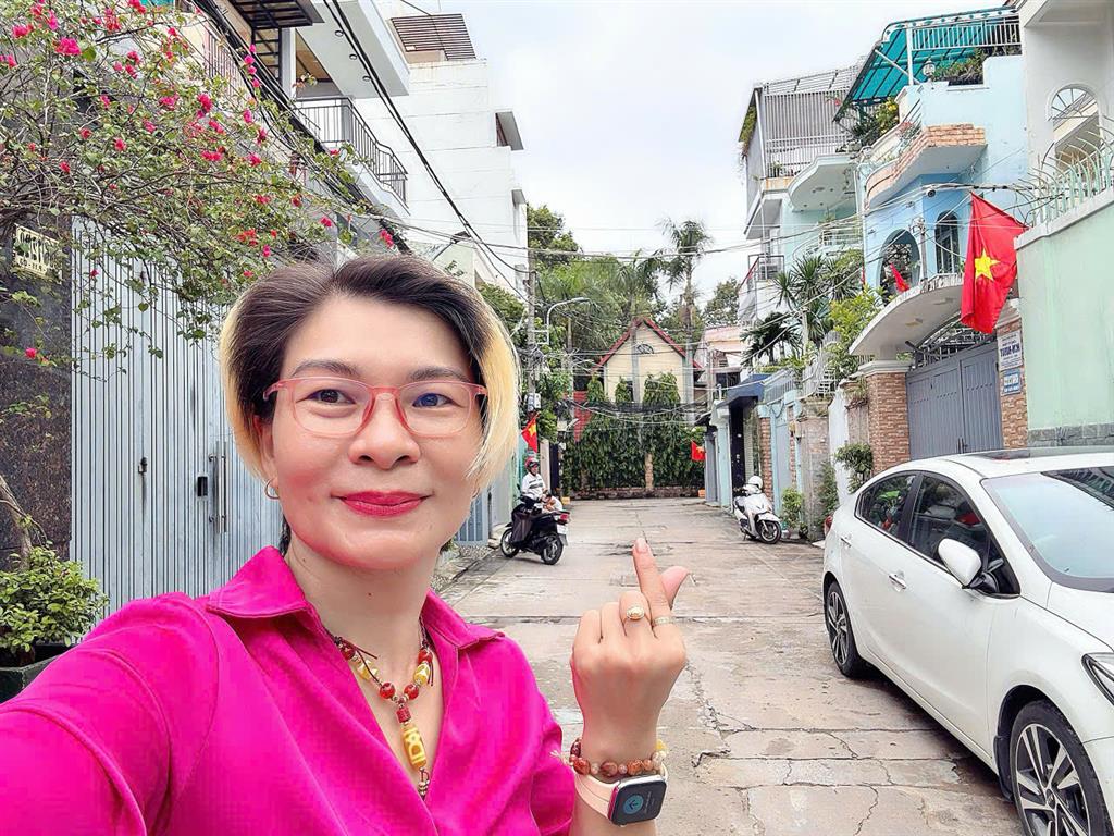 BÁN NHÀ 2 TẦNG KHU BIỆT THỰ CÁCH MẠNG THÁNG 8, QUẬN 3 - CHỈ 16,5T - NGANG ĐẸP 4,4M*19M*LH