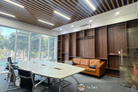 Sàn văn phòng cho thuê 85m2 đầy đủ nội thất, máy lạnh, ngăn sẵn phòng với giá 27tr bao phí