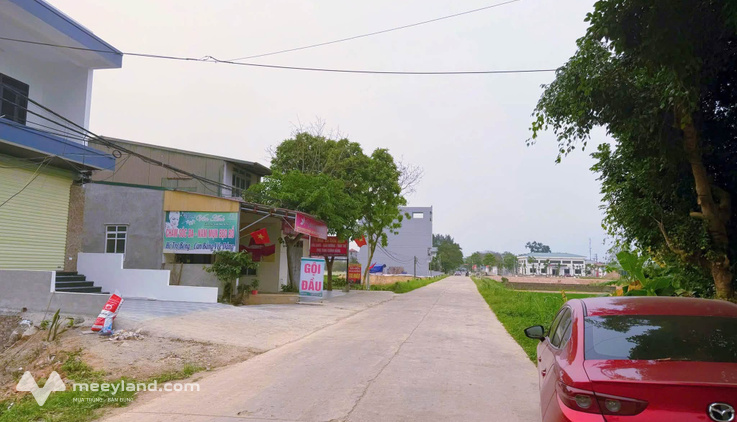 Đất nền trục chính Liên Hòa, Lập Thạch, Vĩnh Phúc, diện tích 100m2