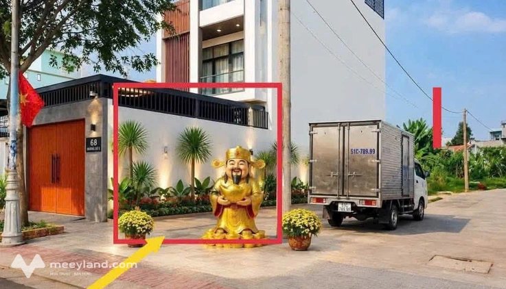 Cơ hội sở hữu lô đất góc mặt tiền Bến Nôm, Rạch Dừa, Vũng Tàu
