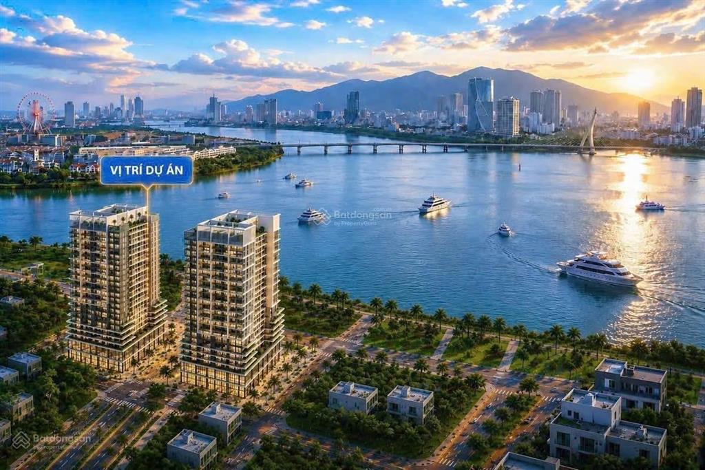 Giỏ hàng đẹp tại s light towers | view sông hàn | giá chỉ từ 2,x tỷ/ căn | hỗ trợ vay 70% miễn ls