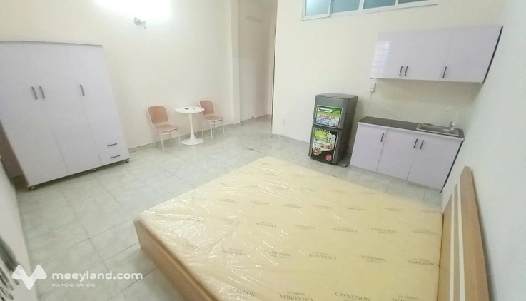 Cho thuê phòng khu Trung Sơn, gần LotteMart: 35m², nội thất đầy đủ, phòng mới. 5,2 triệu/tháng