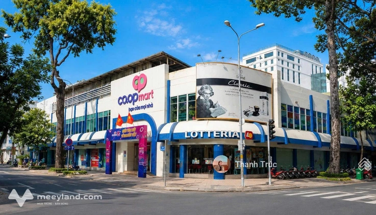 Sàn VP Coopmart góc 2MT Nguyễn Đình Chiểu - Nam Kỳ Khởi Nghĩa Q3, 500m2