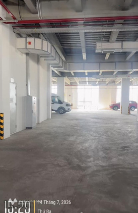 Cho thuê văn phòng diện tích lớn 1.800m2 | Trần cao 6m | Giá chỉ 260.000đ/m² net |Tân Thuận - Q7