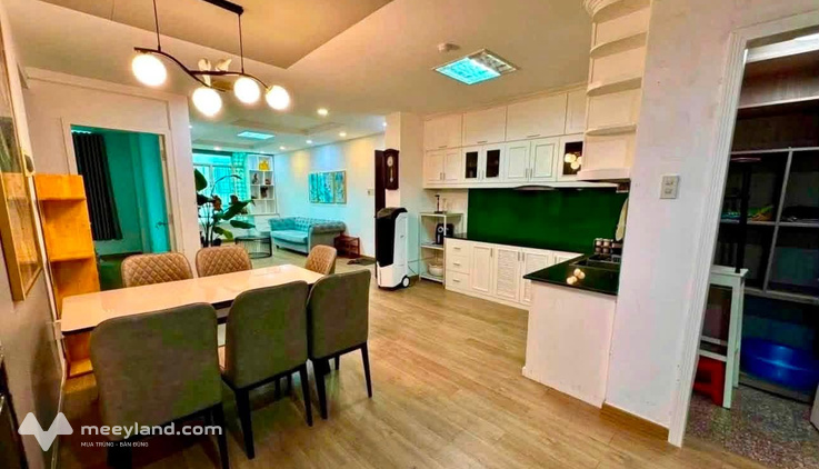 Căn hộ HAGL Quy Nhơn 100m2, 3 phòng ngủ, full nội thất xịn