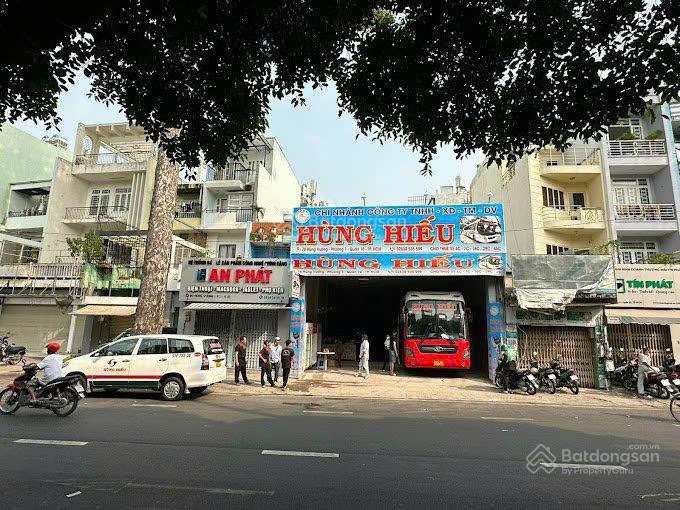 Bán nhà siêu vị trí có 102 mt hùng vương trung tâm quận 10, dt 8.4x25m, hđt 220tr/th, 43 tỷ