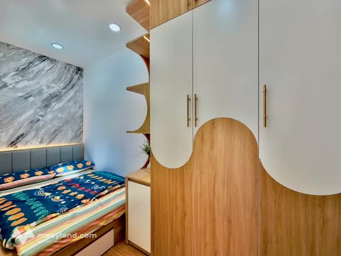 Nhà đẹp khu Lam Sơn - sát mặt tiền lô góc, Nguyễn Văn Đậu, Phường 5 Phú Nhuận, 23m² x 2 tầng, 2 phòng ngủ, 2wc, 4,98 tỷ
