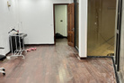 Mặt bằng tầng 02 rộng 40m2 với 2 mặt full khung nhôm kính hơn 60m, phù hợp spa, nail, làm đẹp