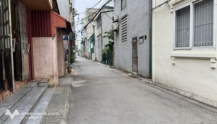 Cần bán 59,9m2 đất đẹp ngõ 95 Kẻ Tạnh - ngõ ô tô tránh thông cả ngả - ngay chợ Quán Tình