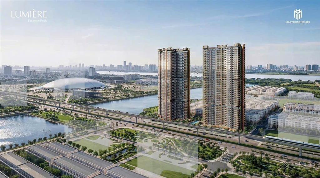 Bán căn hộ 2pn, 2wc, 60m2 tại lumière essence peak, đông hội, đông anh, 8 tỷ vnd