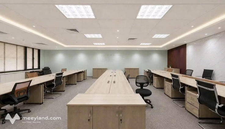 Chính chủ cho thuê VP tại Toà 48 Lê Văn Lương 224m-55tr đầy đủ đồ vào ngay