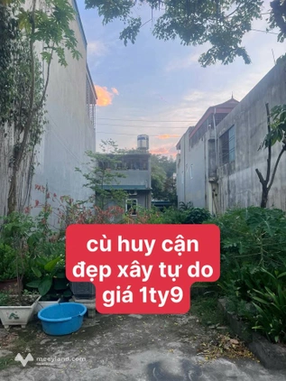 Bán lô đất đẹp đường Cù Huy Cận, phường Bắc Lệnh, Lào Cai