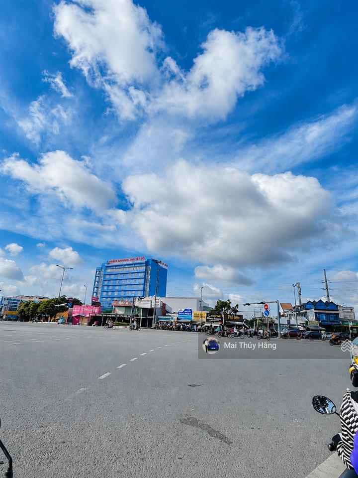 Mặt tiền linh đông sát phạm văn đồng giá thấp hơn 20% so với lô kế bên gpxd 6 tầng