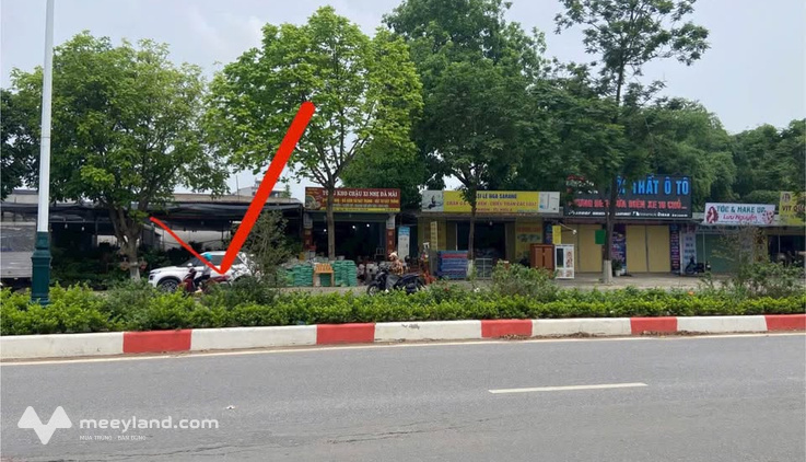 Bán đất mặt đường Nguyễn Tất Thành, Vĩnh Yên, diện tích 100m2