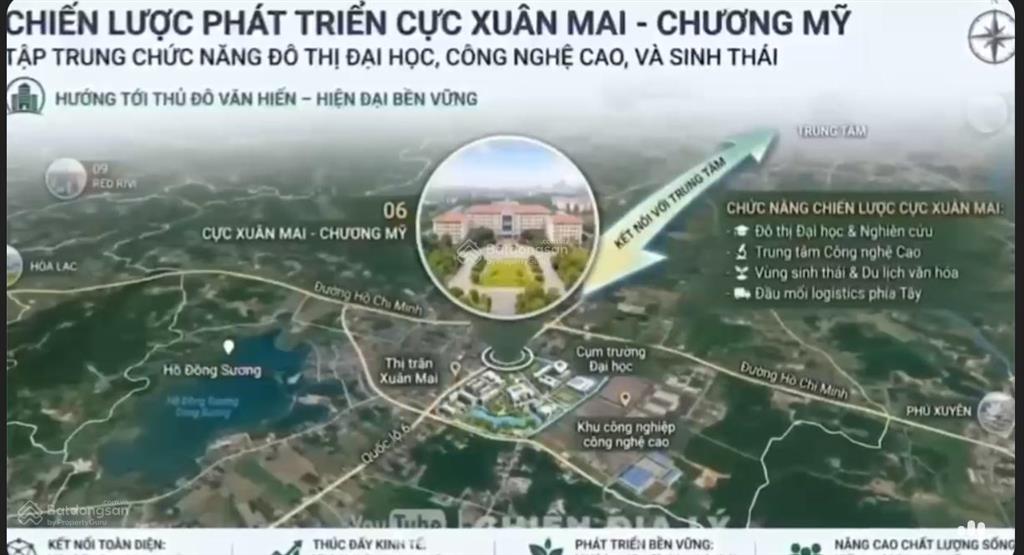Giá siêu rẻ cho lô đất 355m2, mt 10m, giá 1.76 tỷ nằm ở xuân mai cách quốc lộ 21 400m