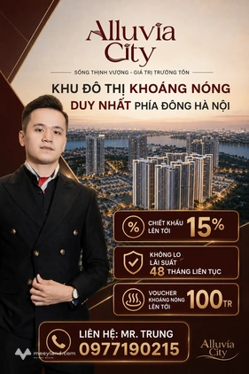 Tắm khoáng nóng mà không phải đi du lịch? Alluvia City gửi lời mời anh chị tới định cư