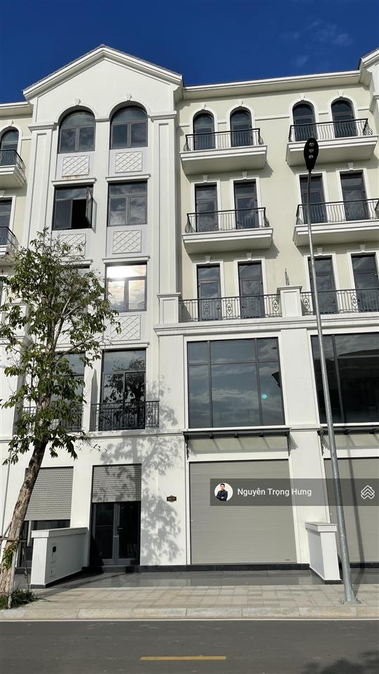 Giá tốt chỉ 13,8 tỷ sở hữu ngay căn nhà phố 84m² thiết kế 05 tầng tại vinhomes grand park