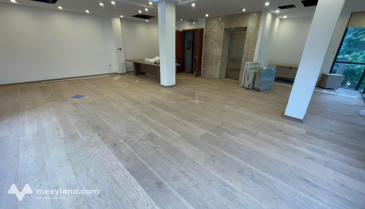 Cho thuê sàn văn phòng phố Hoa Lư: DT 100m2, MT 9m, thang máy, ô tô đỗ cửa, giá 16 triệu