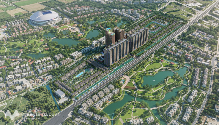 1,08 tỷ sở hữu căn 2 phòng ngủ cao cấp, view nhìn thẳng ra sông Cửu An - Sunshine Legend City