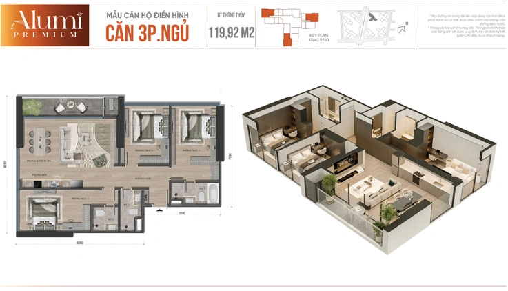 Căn hộ A3-09.01 – Alluvia City, Văn Giang, Hưng Yên