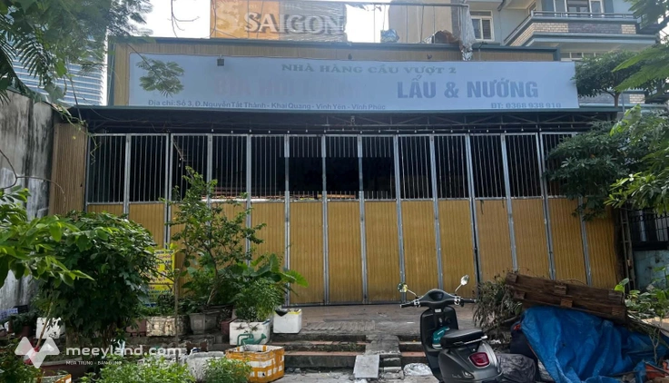 Cho thuê mặt bằng đẹp ngã tư Nguyễn Tất Thành