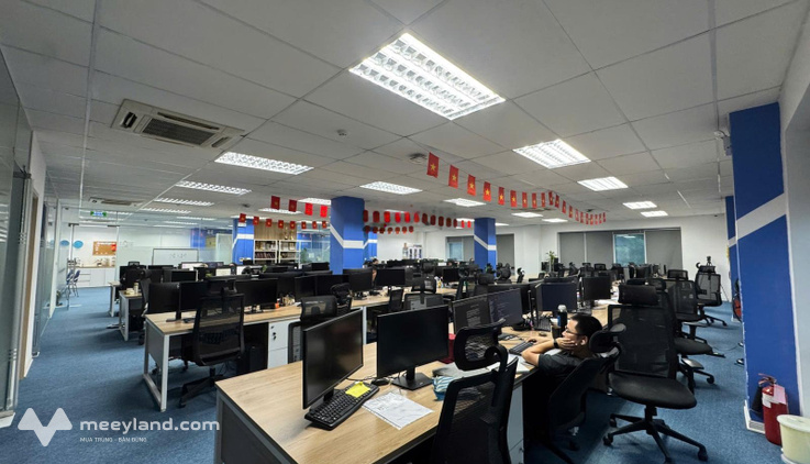 Cho thuê văn phòng tòa Kinh Đô Building 292 Tây Sơn 300m2 giá 180k/m2