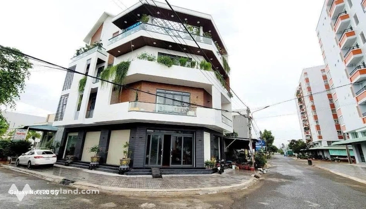 Biệt thự góc 2 mặt tiền Tây Đại học, Long Xuyên, diện tích lớn