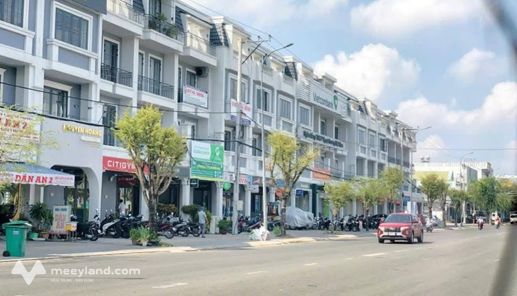 Nhà phố kinh doanh tại Cát Tường Western Pearl 1, Vị Thanh, Hậu Giang