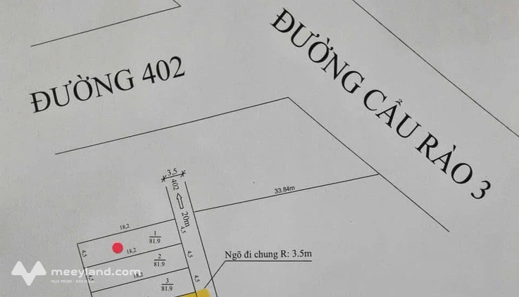 Đất đẹp Dương Kinh, giá yêu thương cho nhà đầu tư thông thái