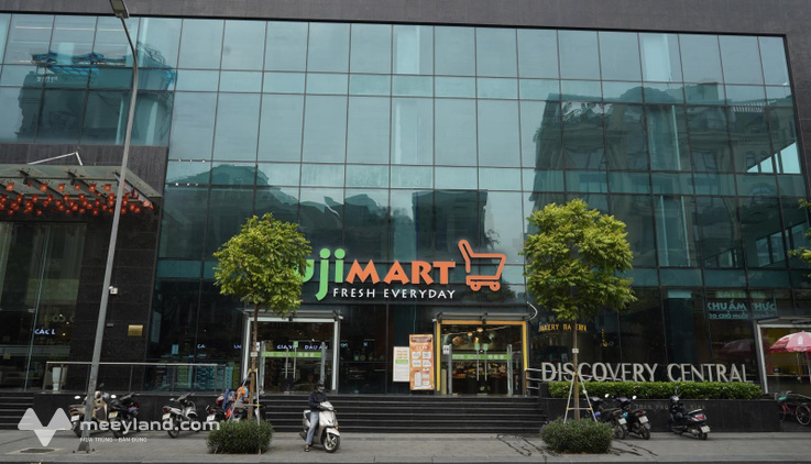 Văn phòng cho thuê trung tâm Ba Đình | Discovery Central 67 Trần Phú | Diện tích 1.800 m2/sàn