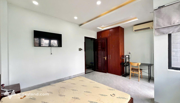 Dự án mới khai trương | Studio ban công full nội thất | Ưu đãi miễn phí tiền điện