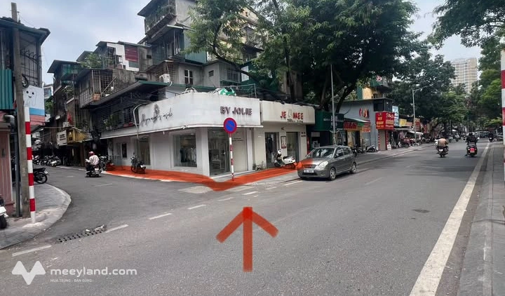 Lô góc 83m2 tại khu dân cư đông đúc huyện Lý Nhân, Hà Nam